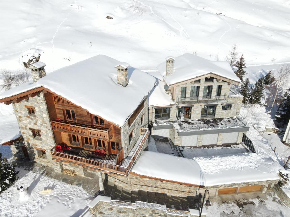 טיגנס Chalet Ancolie מראה חיצוני תמונה