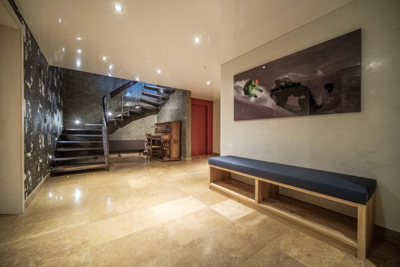 טיגנס Chalet Ancolie מראה חיצוני תמונה