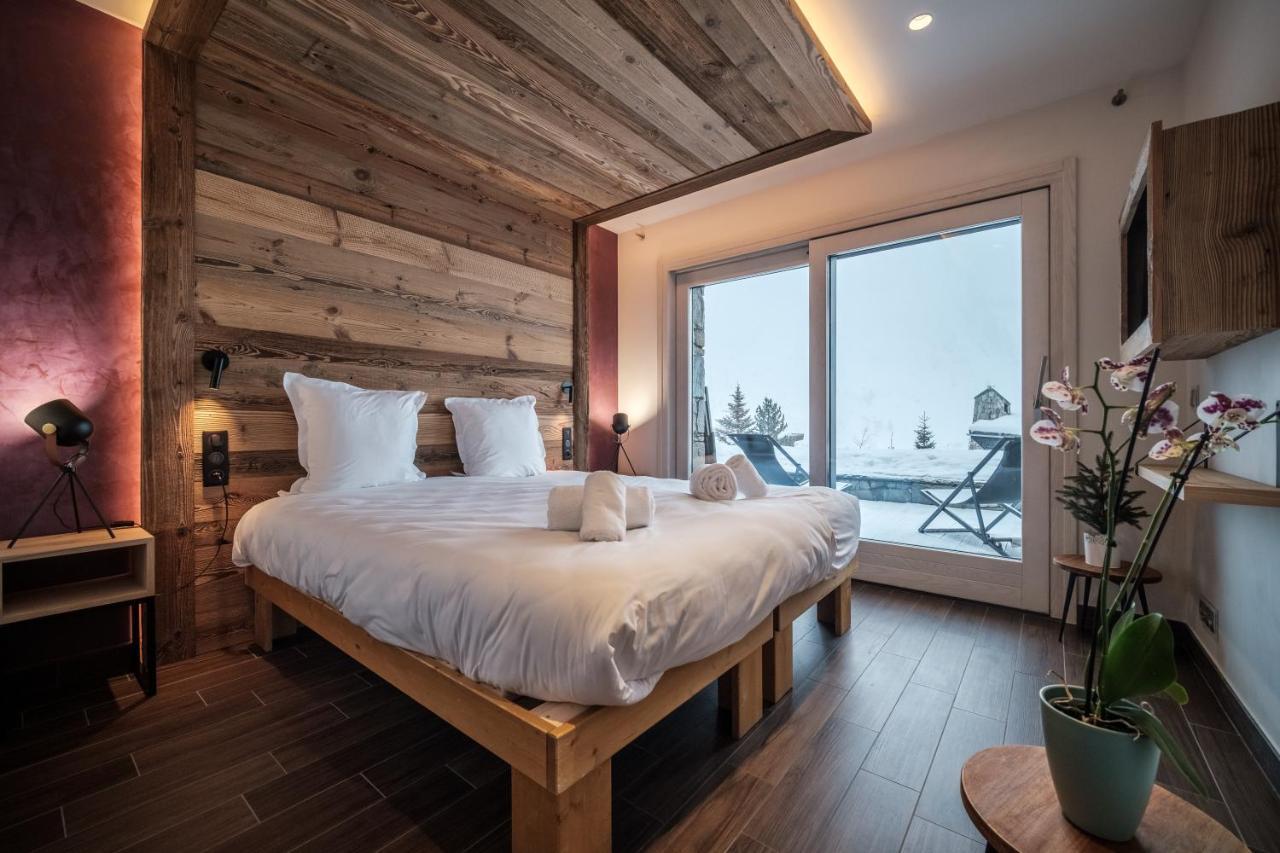 טיגנס Chalet Ancolie מראה חיצוני תמונה