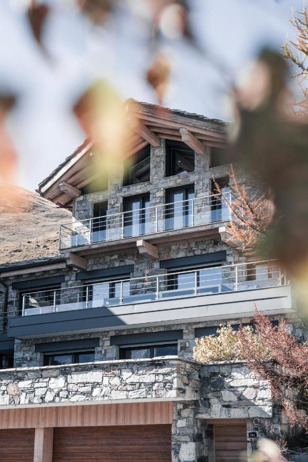 טיגנס Chalet Ancolie מראה חיצוני תמונה