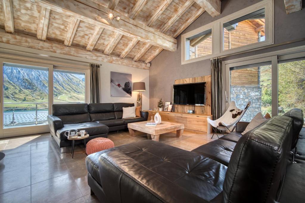 טיגנס Chalet Ancolie מראה חיצוני תמונה