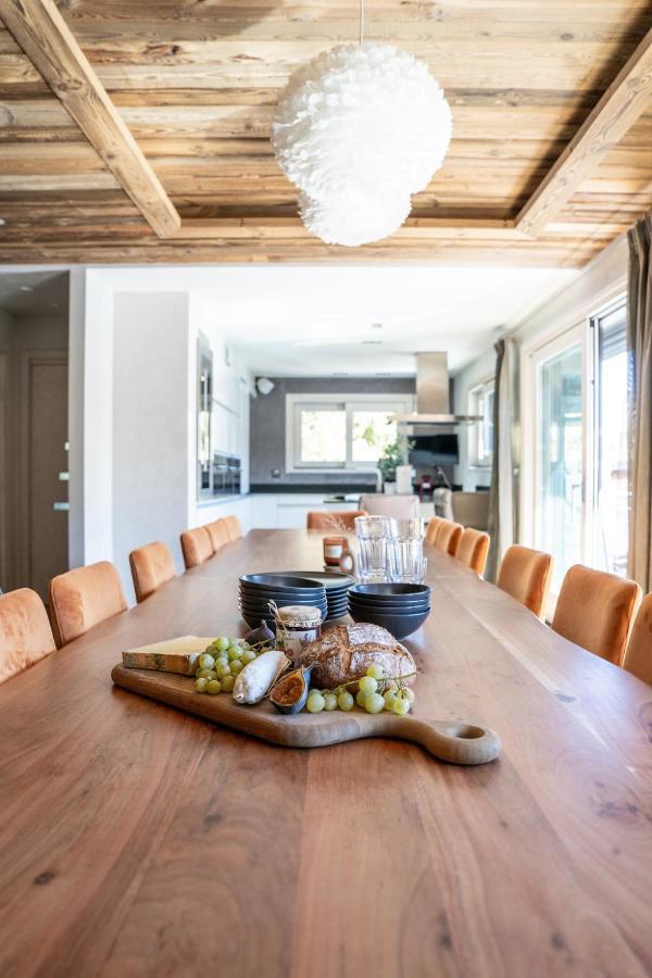 טיגנס Chalet Ancolie מראה חיצוני תמונה